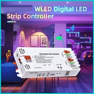 RPAN Addressable LED Controller 8266 WLED LED Strips Controller LED Light Remote Controller Easy Wir