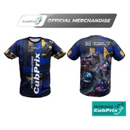 Cub Prix Blue Gold 2023 T-shirt