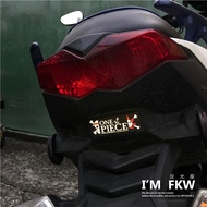 Reflective House FKW One Piece 8.4 Square Reflective Sheet Reflective Sticker 3M Adhesive Car Sticke