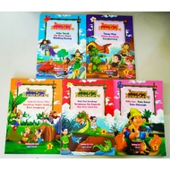 Buku Dongeng Anak - Seri Dongeng Nusantara - Dongeng Indonesia