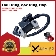 Ignition Coil Honda GX270  GX390 GX420 GX460 13HP 15HP 18hp 188F 190F 192F Generator Genset Gasoline