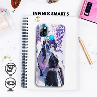 Win_case Infinix Smart 5.02к hardcase 2d 3d Anime wibu series casing & premium hp Protective cover