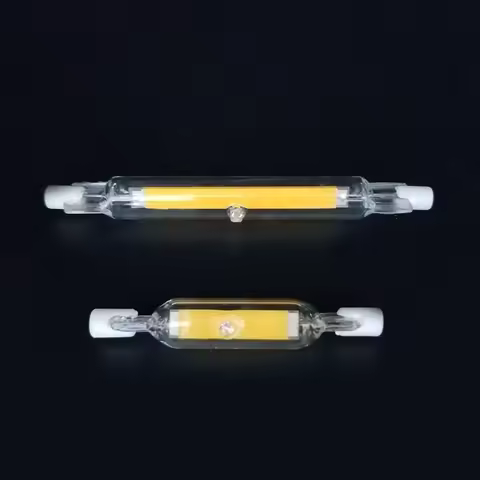 Super Bright R7s LED COB Dimmable Lamp 220V 110V 135mm 118mm 78mm LED R7S Bulb COB SMD Lamp Replace 