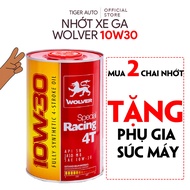 Wolver Special Racing 10W30 0.8L Scooter Oil, High Quality Full Synthetic for Honda Vehicles, Import