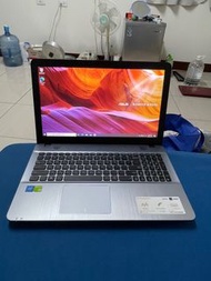 華碩asus x541N 四代 N3450 記憶體4G 固態硬碟128GB