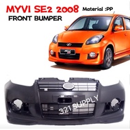 PERODUA MYVI SE 08 (08-12) FRONT BUMPER DEPAN SE2 / REAR BUMPER BELAKANG / SE 08 SPORT LIGHT SET