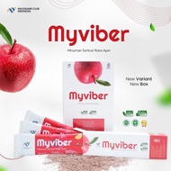 Myviber My Viber Apel Original MCI Minuman Fiber Detox Diet Pelangsing