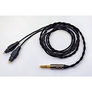 Hillaudio 2-Core Braided Headphone Replacement Cable