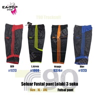 【Ready stock】 Seluar Fustal pant Lelaki 3 suku | T90 Tracksuit | Size.XL-3XL