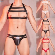 Harness Bondage Body Chest Harness Costume Elastic Strap Neck Hollow New