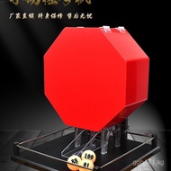 Lottery Ball Machine Manual Lucky Number Picker Red New Product Happy8Two-color Ball Shaker 3CQF