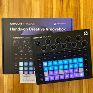 9.5/10 Novation Circuit Tracks with original box, USB-C cable, power adapter