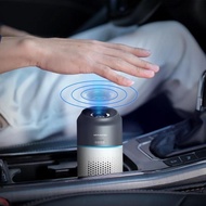 Portable Car Air Purifier With Hepa Filter - Dirty Air Filter!