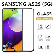 LAYAR TEMPERED GLASS FULL SCREEN SAMSUNG A52S (5G) - ANTI-SCRATCH GLASS/ FULL SCREEN PROTECTOR SAMSU