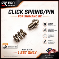 SHIMANO CLICKER DRAG / STAR DRAG SPRING+PIN OEM PARTS
