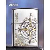 Zippo Lighter Zippo Love Guide Windproof Kerosene Lighter Personalized Customized Gifts for Men