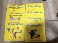 Curious George 英文故事書 7本套裝