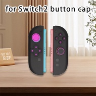 Silicone Soft D-pad Cross Button Abxy Key Sticker Skin Case For Nintendo Switch 2 Joy-con Thumb E7