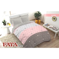 Bed-cover-divan- Fata Bed Cover Set Bed Cover 180X200 &amp; 160X200 - King - Bed-Cover.