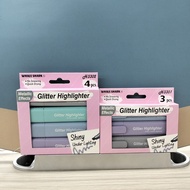 Glitter Highlighter | Highlighter Marker | Glowing Highlighter | STATIONERY | Stabilo Stabilo