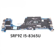 For Lenovo ThinkPad X390 Yoga Motherboard SRF9Z I5-8365U+8G RAM LBB-1 18729-1 Notebook Mainbaord
