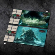 Board Game Accessories Cthulhu Death May Die Board Game Card Mat playermat Player Panel Table Mat
