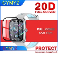 COLMI P86 Smart watch film for COLMI P86 screen protector 20D Curved Soft Screen Protector COLMI P86