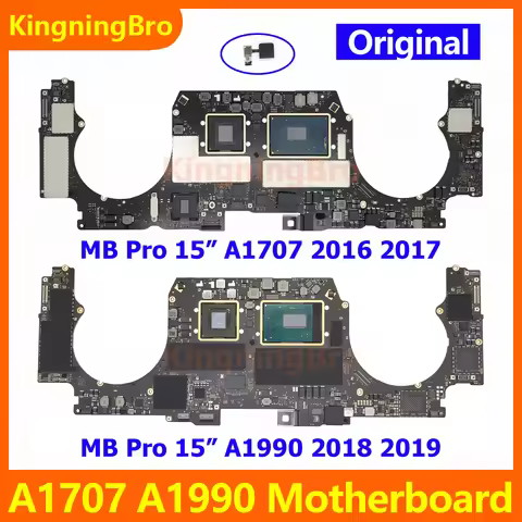 Laptop Motherboard For Macbook Pro 15" A1707 A1990 Logic Board with Touch ID 2016 2017 2018 2019 Yea