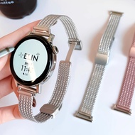 Stainless Steel Magnetic Huawei watch gt 6 pro Strap Huawei watch GT 5 strap Huawei watch gt 4 Strap
