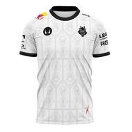 G2 ESPORTS WORLDS JERSEY 2024 CUSTOM FANS UNIFORM T-SHIRT MEN