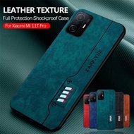 Case Xiaomi 11T Pro Xiaomi 11T Leather Pu Casing