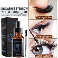 Natural Castor Oil Hair Eyebrow Lashes Growth Serum Eyelash Serum Eyelash Growth Serum
