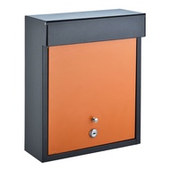 Japanese Korean Letter Box Modern Villa Outdoor Letter Box Suggestion Box Outdoor Waterproof Letter 