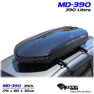 Roof Box TAKA ME 390 Ultra Slim Design Storage Carrier Roofbox