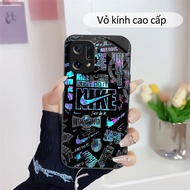 Nike Tempered Glass Case OPPO F5,OPPO F7,OPPO F9,OPPO F11,OPPO F11 Pro Premium Glass Case