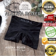 [ READY STOCKS ] AULORA BOXER with Kodenshi BLACK⚫color 100% ORIGINAL BE Aulora Boxer Underwear Seluar Dlm Sihat Lelaki