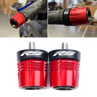For Aprilia RS 660 RS660 RS457 RS125 RSV4 SR GT 125 250 CNC Metal Motorcycle Handlebar Ends Plugs Co