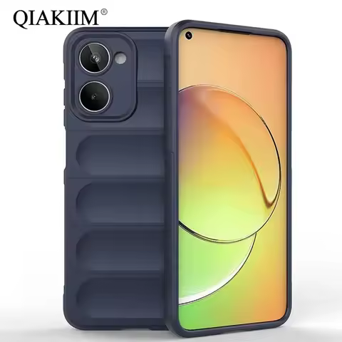 Phone Case For OPPO Find X5 Lite X6 Reno10 5G Reno9 Reno7 Pro Narzo 60 50 N55 N53 A78 A58 Liquid Sil
