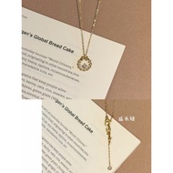 ((Pre-Order) Bow🎀316L Medical Steel Necklace✔️Anti-allergic Color Preservation Clavicle Chain✔️Stain