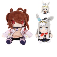 Anime Umamusume: Pretty Derby Agnes Tachyon Figure Plush Toys 30cm Stuffed Doll