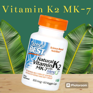 Dr.Best Vitamin K2  MK-7  100 mcg. 60 capsules