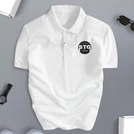 T-shirt latest model original/ t-shirt distro collar t-shirt men's short-sleevedPOLO/ t-shirt import