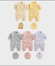 直送 Disney 👶🏻 迪士尼系列純棉羅紋連身衣-Baby
