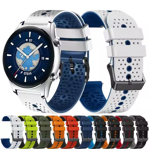 one Bands Straps For HONOR Magic Watch 2 46mm MagicWatch Watchbands 22mm For HONOR Watch GS 3 / GS P