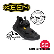 [KEEN] ZERRAPORT TRAIL MEN'S  - BLACK/BLACK FOOTWEARl