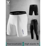 seluar tight lelaki bola tight pant man seluar tight Victor Basketball Five Points Men's Breathable 