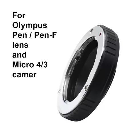 PenF-M4/3 For Olympus Pen / PenF Lens - Micro 4/3 M4/3 Mount Adapter Ring Pen-M4/3 MFT for Panasonic