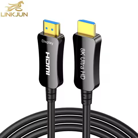 AOC High Speed HDMI2.1 Fiber Optic Cable Male to Male 8K 60Hz 4K 120hz HDMI 48Gbps 3D earc HDCP Op