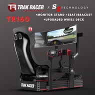 Trak Racer TR160 MK4 Racing Simulator / simulator / racing rig / sim racing cockpit wheelstand / rac