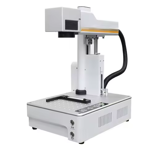 M-Triangel 20W Fiber CNC Laser Cutting Engraver New Metal LCD Frame Back Glass Remover